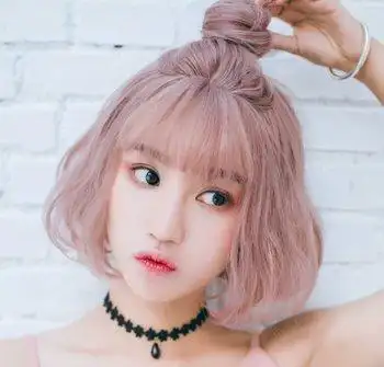 qq头像女生蓬松丸子头 如何绑好丸子头