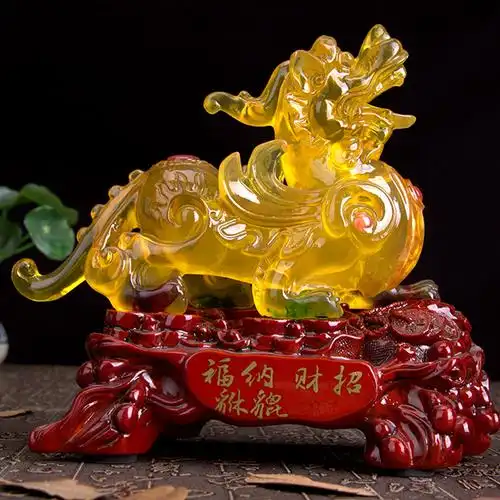 开光招财貔貅摆件