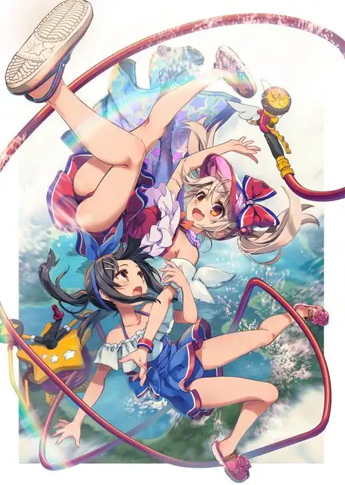 游泳衣伊莉亚魔法少女伊莉雅美游艾蒂尔菲尔特