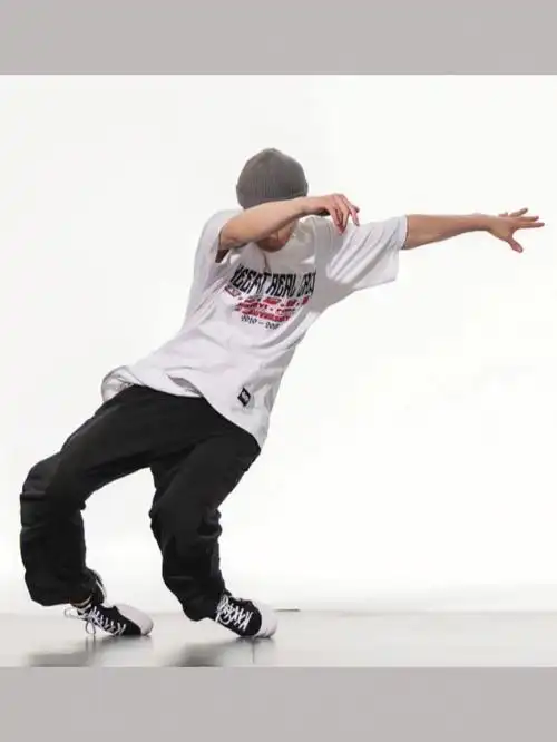 002每日人体速写打卡素材街舞小哥哥