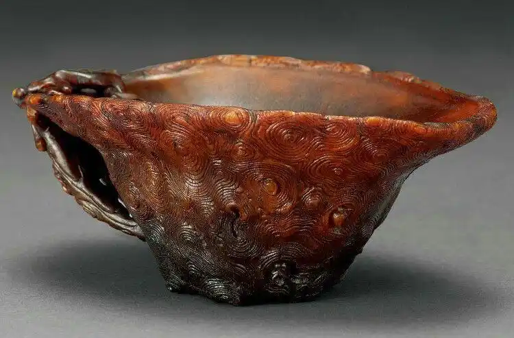 收藏极品一一犀牛角