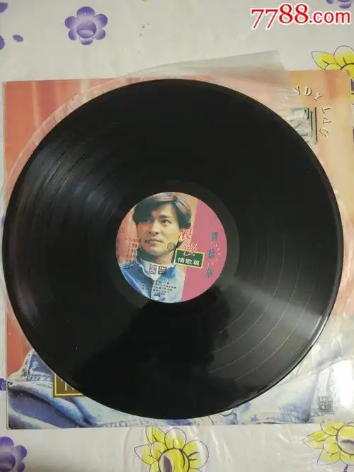 刘德华-浪漫情歌篇(黑胶唱片)gd2-3.
