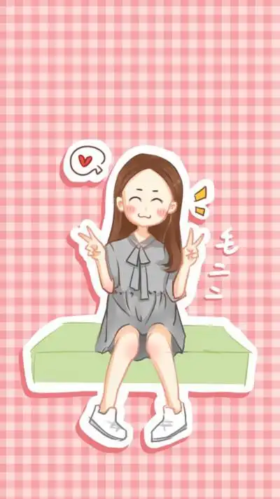 主题套图动漫手绘个性创意萌宠人物卡通唯美清新文字控q图版本简约