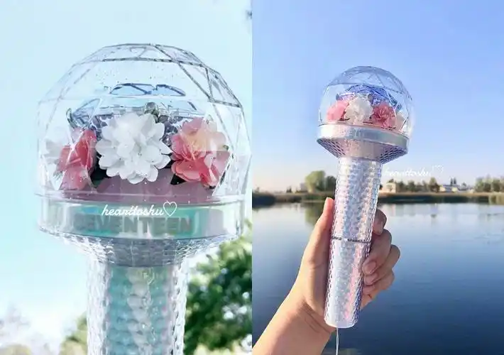 有人觉得花花家新出的应援棒跟次家像吗