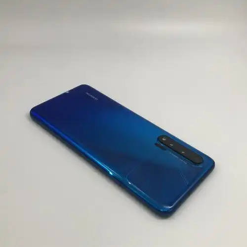 华为【nova 6】全网通 苏音蓝 8g/128g 国行 8成新 - 专业质检 180天