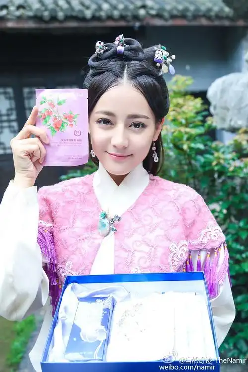 古风丽人# 六扇门 迪丽热巴