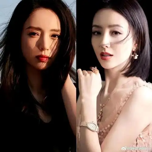 这一次就来了合综,董璇出来的时候还#差点把董璇认成佟丽娅#,简直太像