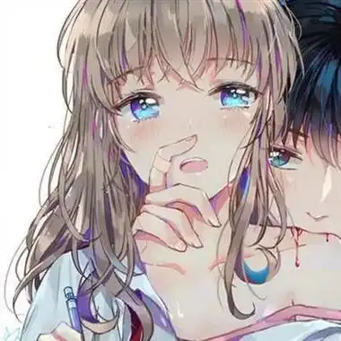 萌萌哒可爱卡通情侣qq头像图片大全分享