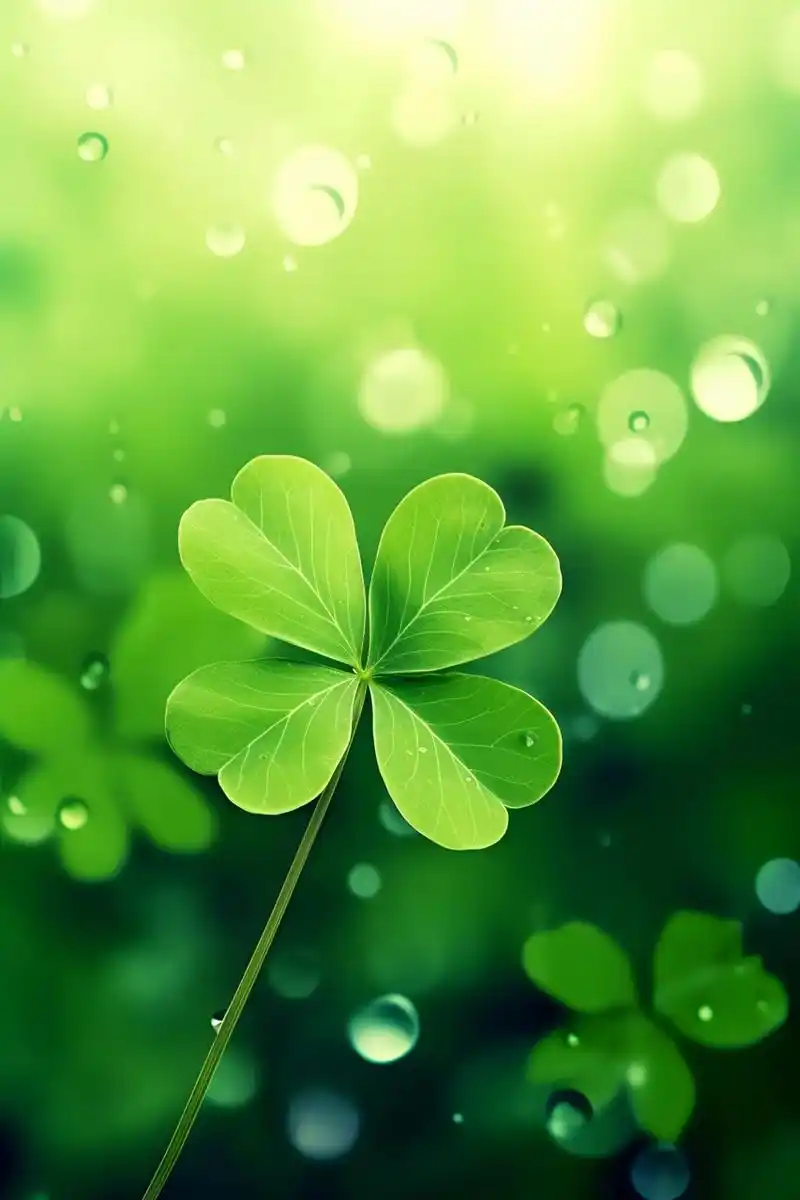 遇见幸运草92  幸运草,它寓意着"遇见的都是天意,拥有的都是幸运"