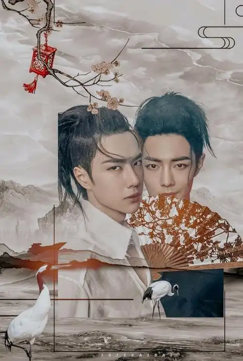 王一博,肖战的这组时尚芭莎图写的美炸了