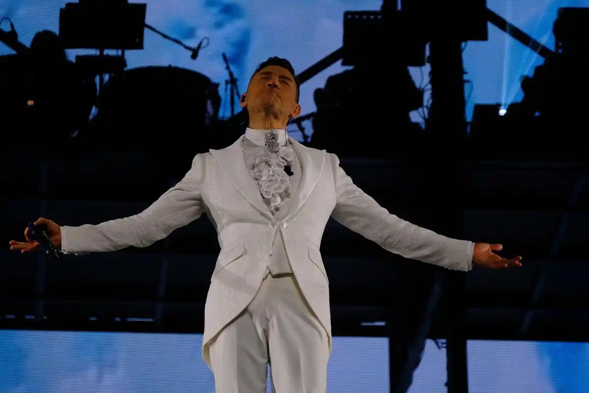 张学友演唱会day12澳门最终站高清图  巡回演唱会day16615266