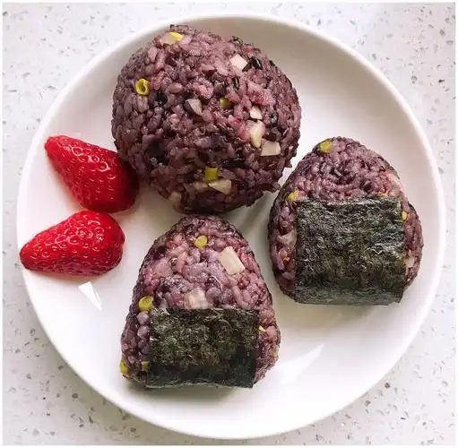 杂粮饭团剩饭大改造