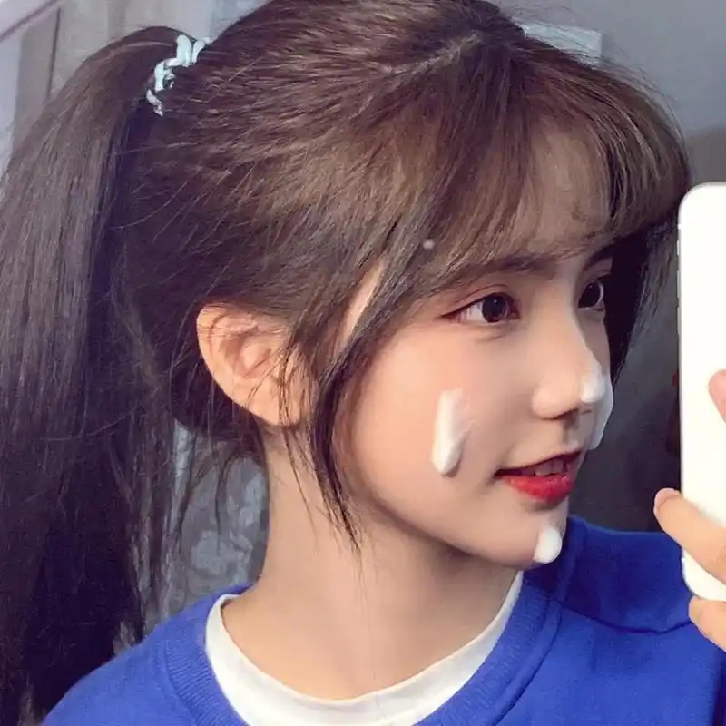 超可爱女生头像每个女孩都是银河遗落在世间的星星