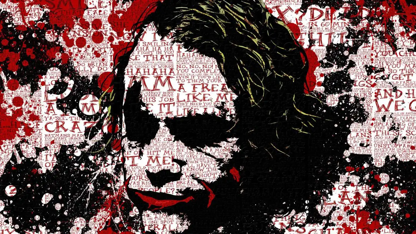 恐怖漫画世界的小丑电脑桌面壁纸高清大图预览1920x1080_卡通动漫下载