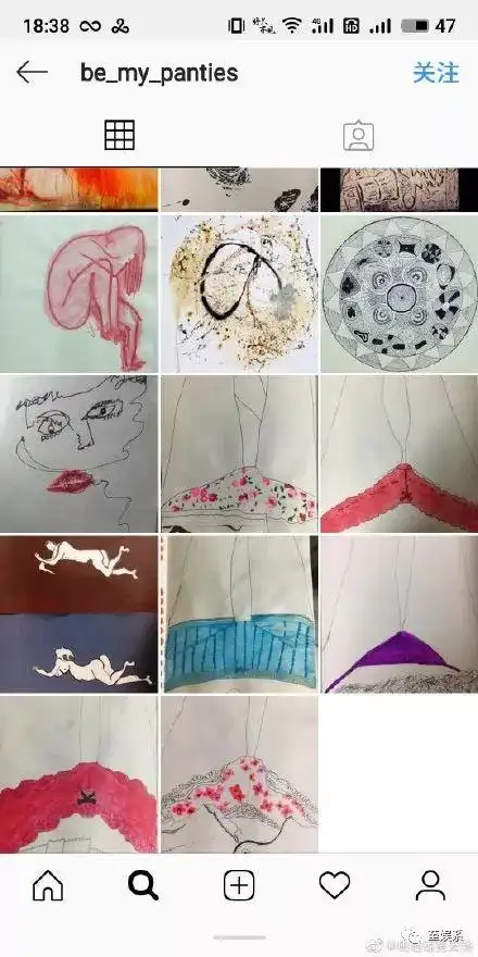 小号曝光,细思极恐!到底是谁杀死了崔雪莉?_画作