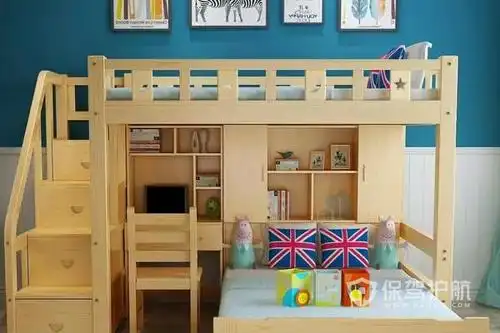 上下床设计效果图-保驾护航装修网