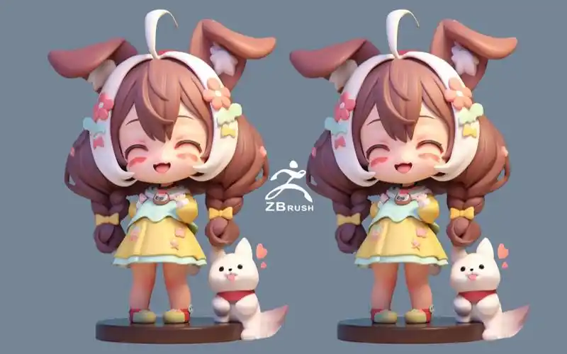 从球开始教你雕刻思路技巧,新手简单手办案例教学