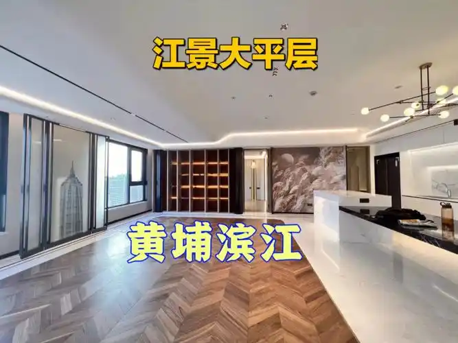 黄埔滨江豪华大平层1800万一2500万