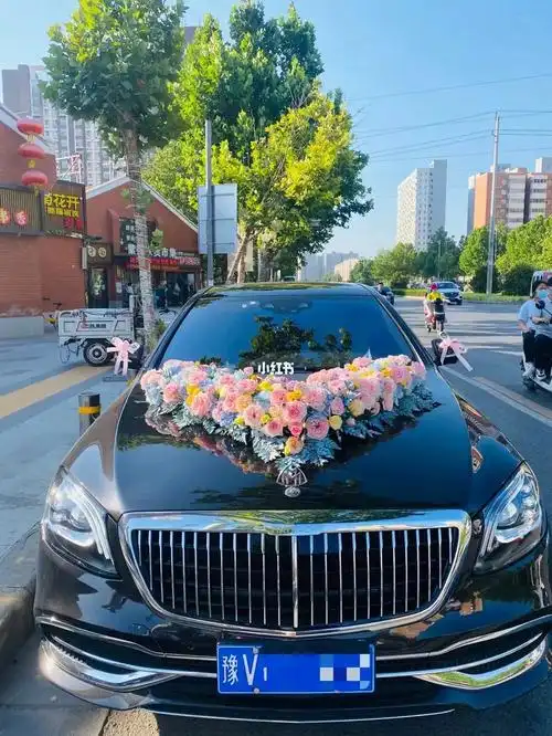 婚庆花车