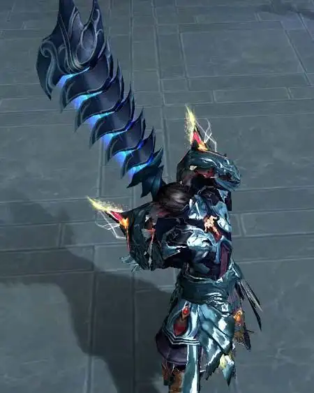 神龙套装系列武器必须要完成4个任务,要求通关欧比斯要塞的上层,下层