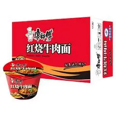 康师傅方便食品_康师傅 经典桶红烧牛肉面 85g×12桶多少钱-什么值得