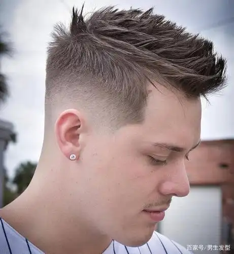 18款"霸气"的男士发型,夏天剪一款,清爽又帅气