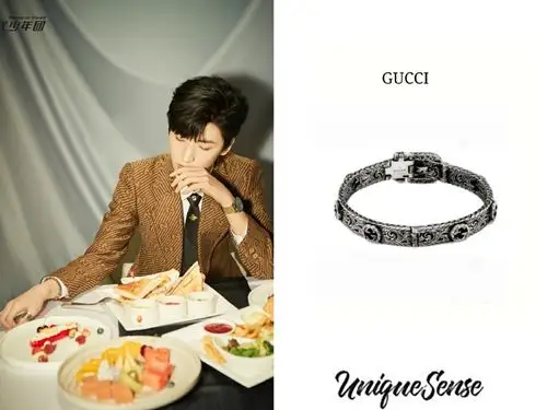腾讯视频星光大赏西装/领带/手表/饰品 in@gucci@时代少年团-严浩翔