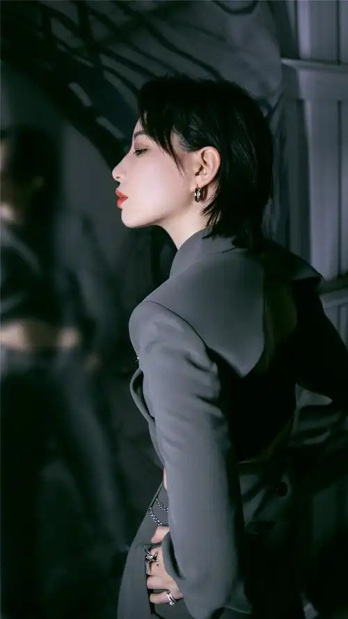 李斯丹妮酷飒时尚写真手机壁纸