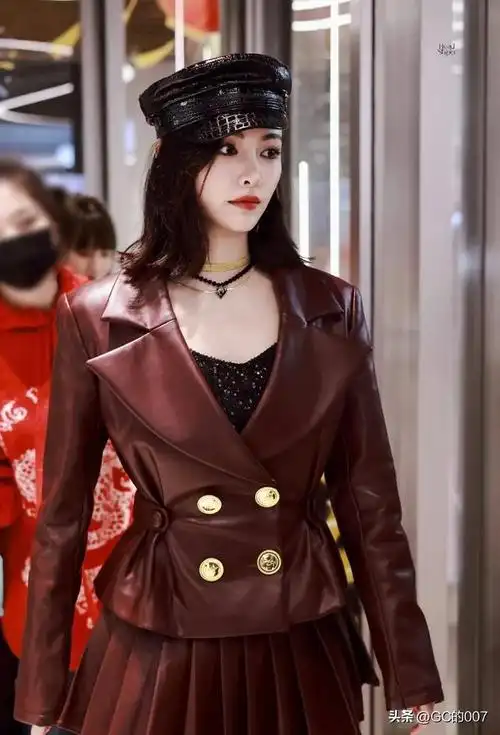 明星图片许佳琪