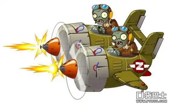 植物大战僵尸2双舱飞行僵尸特性介绍