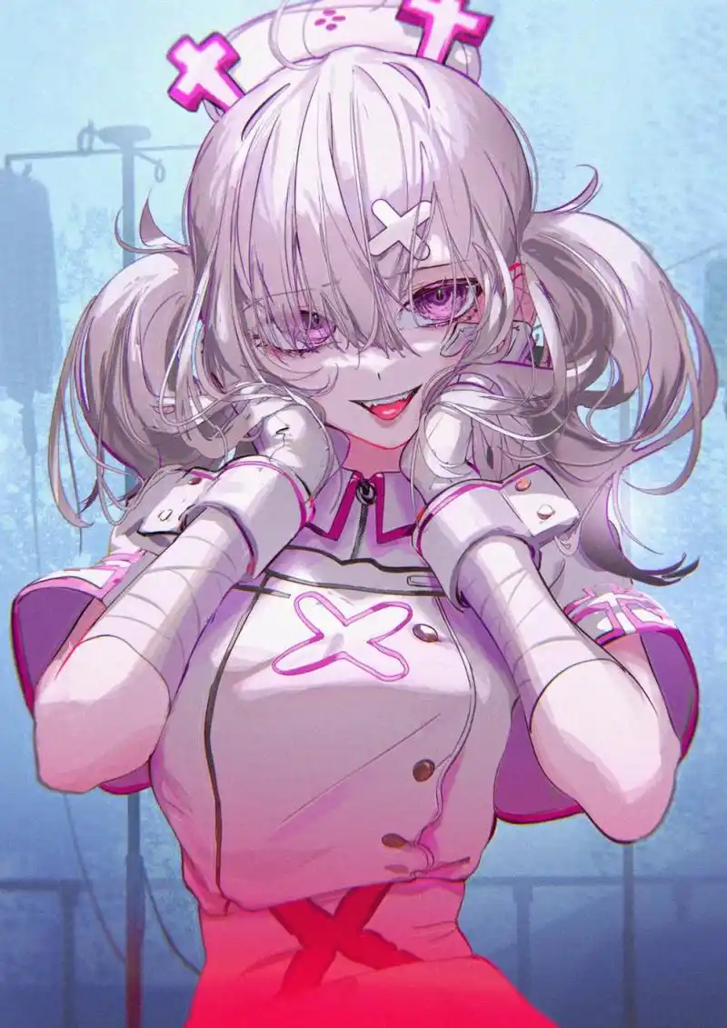 小诊所,大病娇……护士姐姐会让我"完好无损"的离开这里吗[额]#二次元