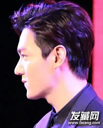 男士鬓角留到哪好看?中韩男星如何用发型修容? 鬓角怎么留
