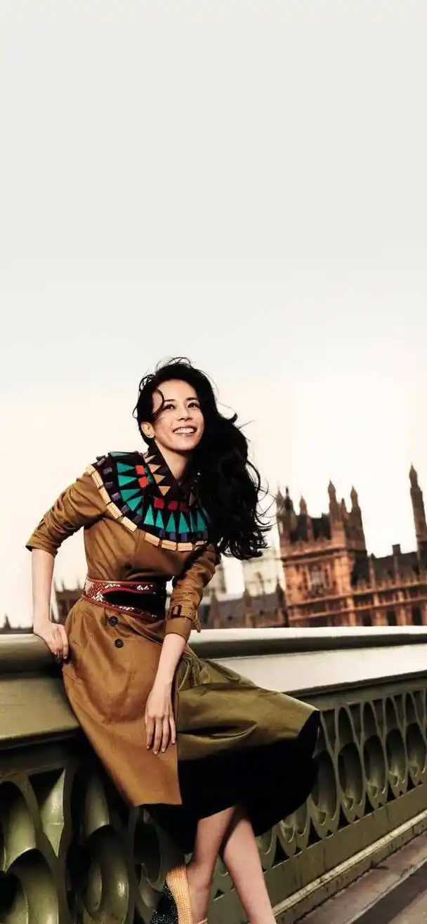 莫文蔚(karen mok)-多元才华的艺术之美|明星写真