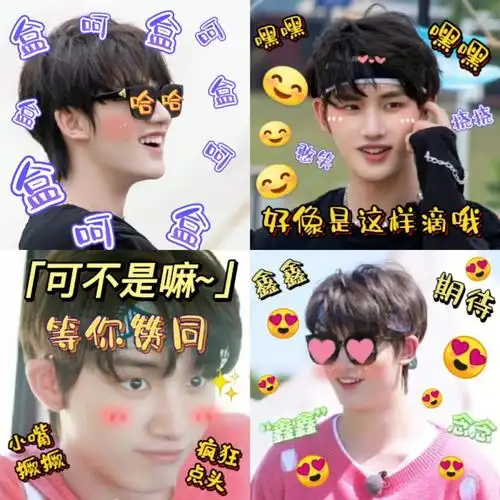 丁程鑫表情包