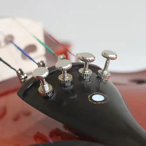 微调小提琴金属弦钩弦钮螺丝旋钮合金配件微调