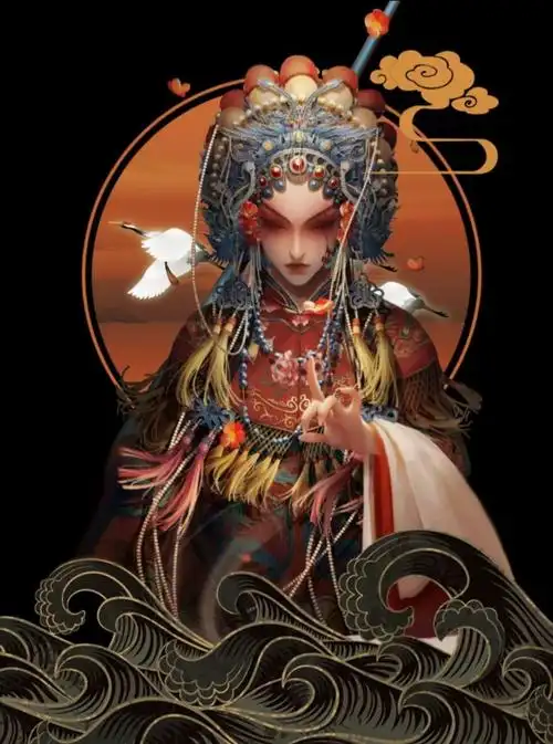 古风图片女子白衣清冷(古风壁纸) - 赤虎壹号