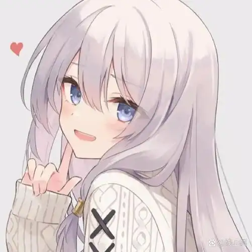 超可爱的仙气动漫女生头像 快点收藏起来吧,不然刷着刷着找不到我了!