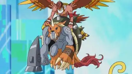 《数码宝贝》50祖顿兽:老夫的锤子就没失手过