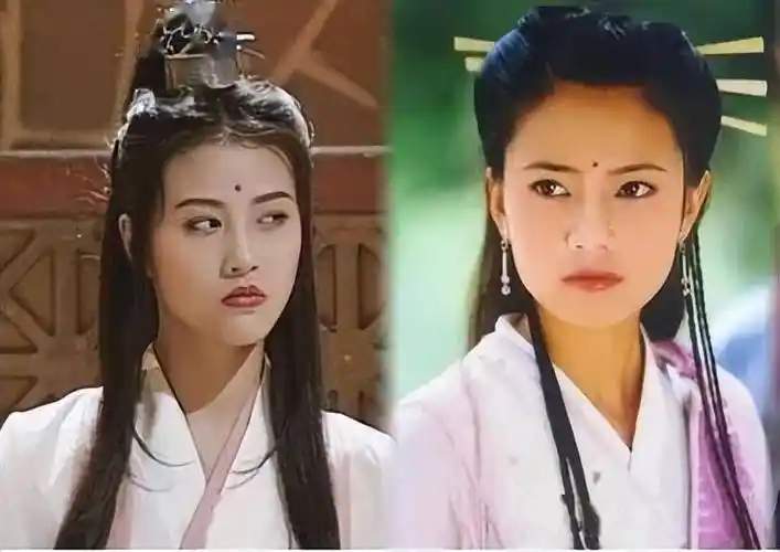 周海媚:最美的周芷若,却在香蜜里被骂丑爆了_天后_角色_高圆圆