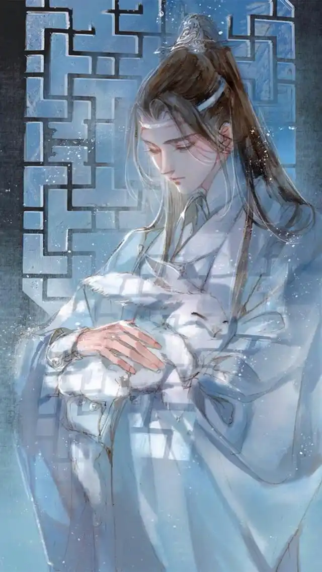 二次元古风美男系列精美插画图集!君子坦荡荡,公子世无双