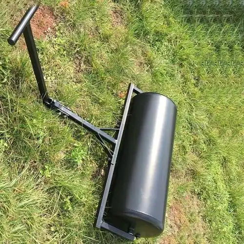 滚桶机压草皮滚压机小型新铺草坪滚压机草地滚筒压平机现货