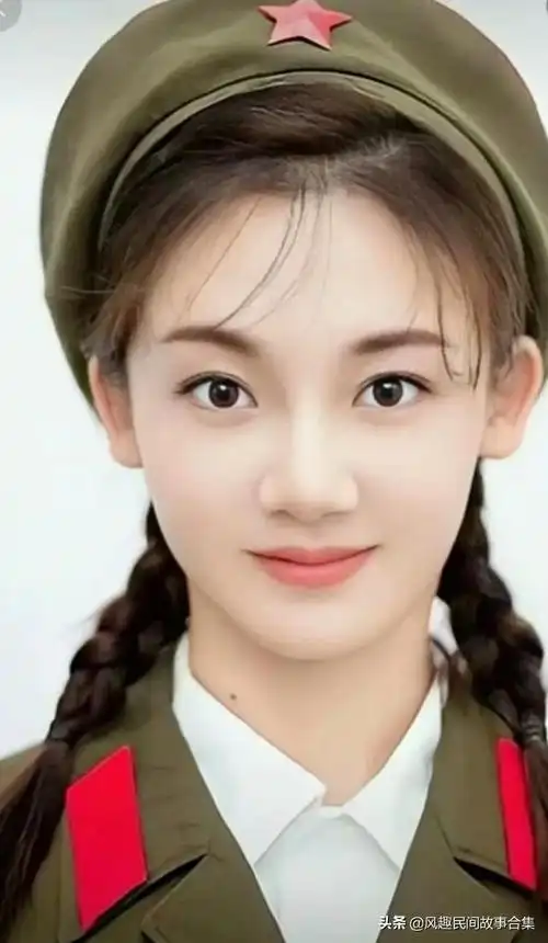 女明星们,穿军装谁最漂亮,女神永远是女神_网易订阅