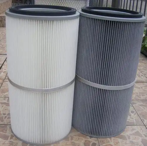 厂家直销供应金属防静电涂装滤芯 镀铝膜滤芯 高品质粉末回收滤芯