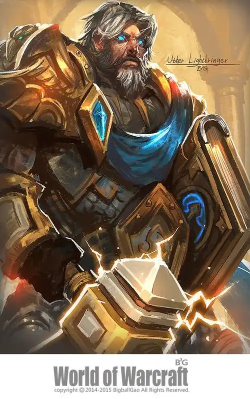 魔兽世界 人族 圣骑士