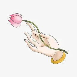 手pngaipng佛手 佛教手势 观音手 佛pngpng禅意手持莲花手势素材png