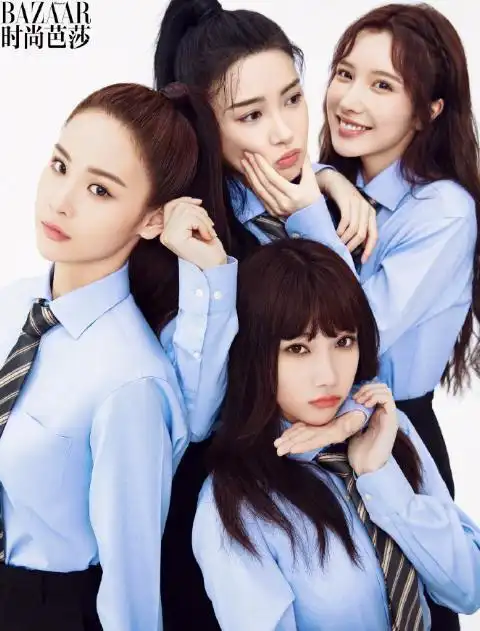 青春有你2出道人员尽在这张照片中座位暗藏玄机看好这9个妹子