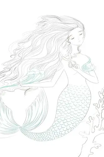 童话故事之海的女儿_小鱼大人__插画师作品_涂鸦王国gracg.com