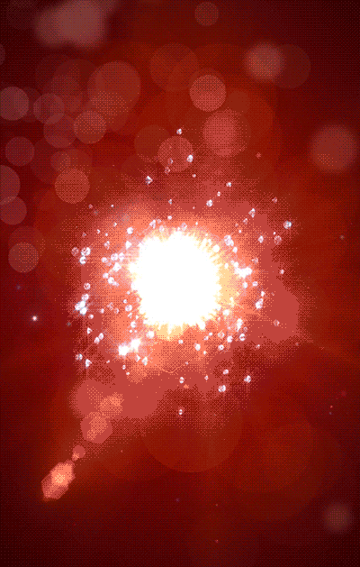 红色爆炸冲击波.gif