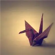 千纸鹤头像图片大全好看唯美有意境的个性千纸鹤图片头像