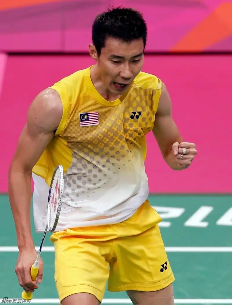 > 羽球男单李宗伟惜败超级丹